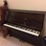 Young Chang Mahogany Piano
