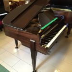 Hopkinson grand piano