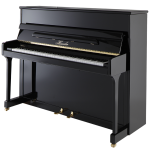 h-115-black-polish Haessler Piano