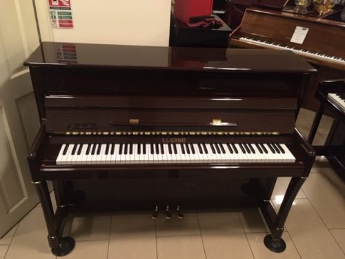 H.G Schubert Mahogany Piano