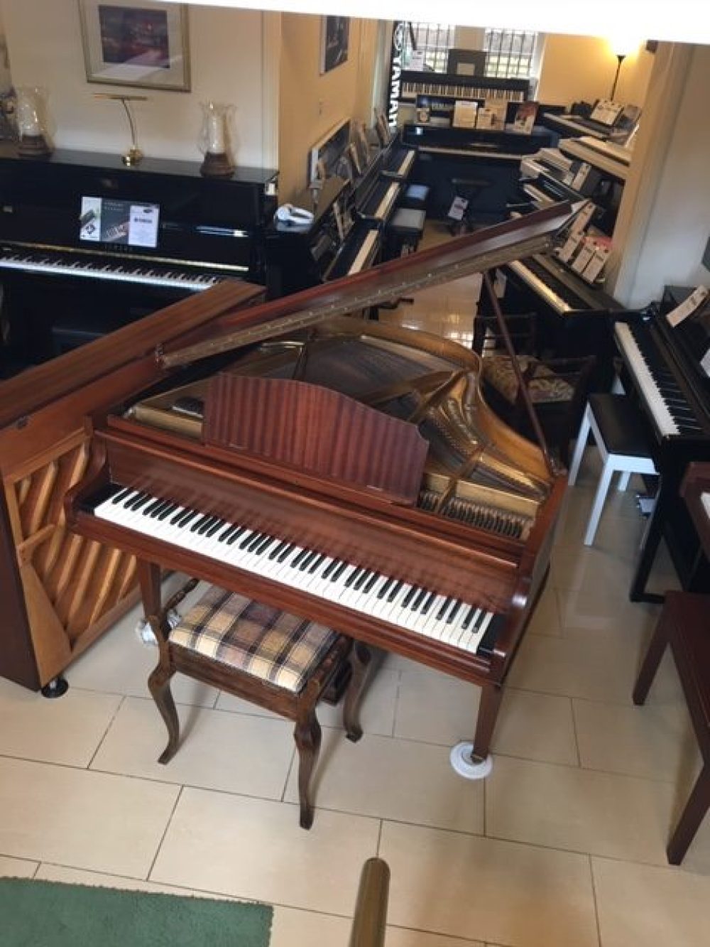 Monington & Weston Grand Piano
