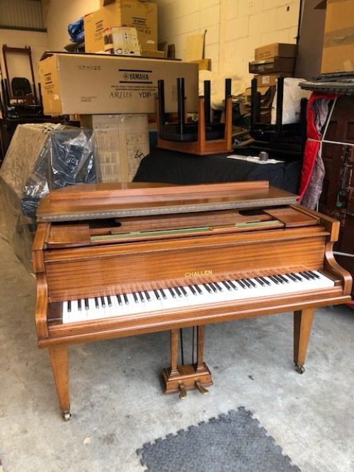 Challen Baby Grand Piano