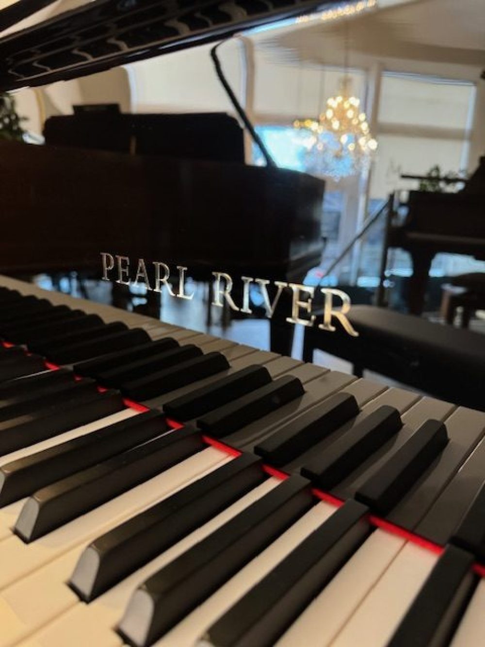 Pearl River Grand Piano